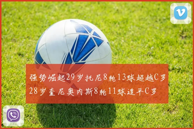 强势崛起29岁托尼8轮13球超越C罗28岁奎尼奥内斯8轮11球追平C罗