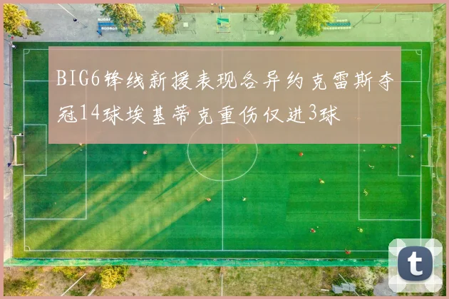 BIG6锋线新援表现各异约克雷斯夺冠14球埃基蒂克重伤仅进3球