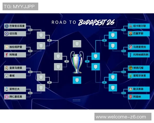 欧冠八强争夺战皇马对决曼城巴黎挑战切尔西纽卡迎战巴萨谁能晋级 欧冠八强争夺战皇马对决曼城巴黎挑战切尔西纽卡迎战巴萨谁能晋级